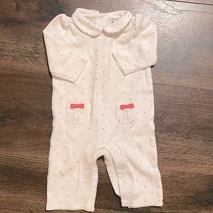 3/30$ Janie and Jack! The softest collared one piece